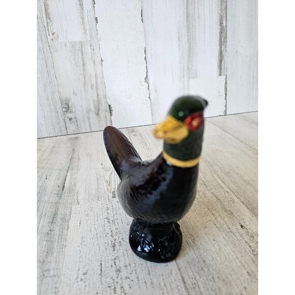 Vintage Avon pheasant decanter aftershave oland old stock new bird glass - Picture 3 of 8